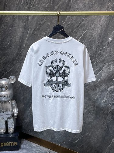 【激安】Chrome Hearts T-shirts クロムハーツ Tシャツ 半袖 【8216】 4 【激安】Chrome Hearts T-shirts クロムハーツ Tシャツ 半袖 【8216】 - 画像 (4)