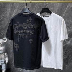 【激安】Chrome Hearts T-shirts クロムハーツ Tシャツ 半袖 【8217】