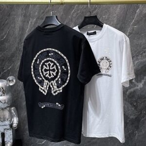 【激安】Chrome Hearts T-shirts クロムハーツ Tシャツ 半袖 【8220】