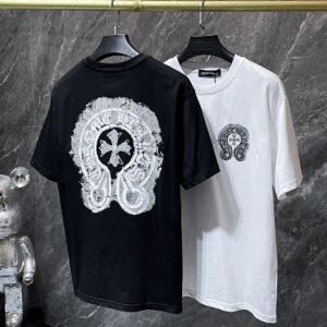 【激安】Chrome Hearts T-shirts クロムハーツ Tシャツ 半袖 【8208】