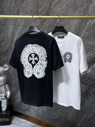 【激安】Chrome Hearts T-shirts クロムハーツ Tシャツ 半袖 【8208】 1 【激安】Chrome Hearts T-shirts クロムハーツ Tシャツ 半袖 【8208】