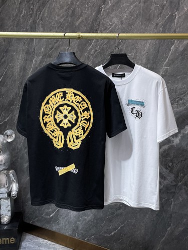 【激安】Chrome Hearts T-shirts クロムハーツ Tシャツ 半袖 【8202】 1 【激安】Chrome Hearts T-shirts クロムハーツ Tシャツ 半袖 【8202】