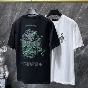 【激安】Chrome Hearts T-shirts クロムハーツ Tシャツ 半袖 【8201】