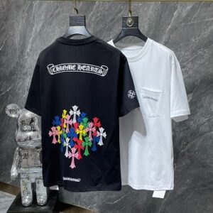 ホーム 11 【激安】Chrome Hearts T-shirts クロムハーツ Tシャツ 半袖 【8556】