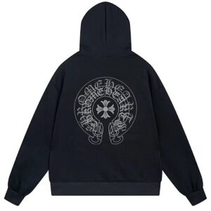 【激安】Chrome Hearts t-shirts-パーカー クロムハーツ 長袖 【E26】