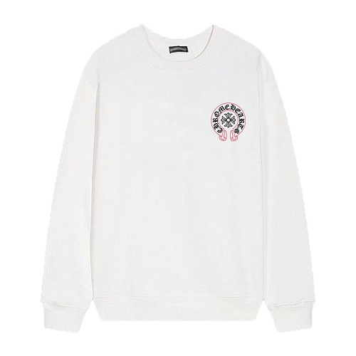 【Chrome Hearts】26SS ピンクホースシュー&プラス クロス クルーネック スウェット トレーナー(長袖・ユニセックス・オーバーサイズ)【D45】 3 【Chrome Hearts】26SS ピンクホースシュー&プラス クロス クルーネック スウェット トレーナー(長袖・ユニセックス・オーバーサイズ)【D45】 - 画像 (3)