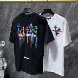【激安】Chrome Hearts T-shirts クロムハーツ Tシャツ 半袖 【8228】