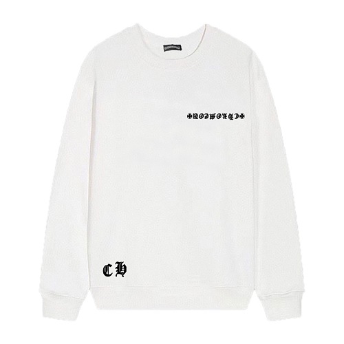 【Chrome Hearts】26SS マルチカラーレインボーロゴ&ホースシュー CHプラス クルーネック スウェット トレーナー(長袖・ユニセックス・オーバーサイズ)【D33】 4 【Chrome Hearts】26SS マルチカラーレインボーロゴ&ホースシュー CHプラス クルーネック スウェット トレーナー(長袖・ユニセックス・オーバーサイズ)【D33】 - 画像 (4)