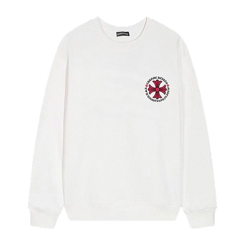【Chrome Hearts】26SS サークルロゴ&レッドCHプラス クロス スクロールラベル クルーネック スウェット トレーナー(長袖・ユニセックス・オーバーサイズ)【D31】 4 【Chrome Hearts】26SS サークルロゴ&レッドCHプラス クロス スクロールラベル クルーネック スウェット トレーナー(長袖・ユニセックス・オーバーサイズ)【D31】 - 画像 (4)