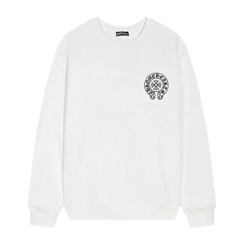 【Chrome Hearts】26SS トリプルモチーフ(ツインヴァインクロス&ホースシュー)MADE IN HOLLYWOOD スクロールラベル クルーネック スウェット トレーナー(長袖・ユニセックス・オーバーサイズ)【D30】 4 【Chrome Hearts】26SS トリプルモチーフ(ツインヴァインクロス&ホースシュー)MADE IN HOLLYWOOD スクロールラベル クルーネック スウェット トレーナー(長袖・ユニセックス・オーバーサイズ)【D30】 - 画像 (4)