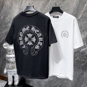 ホーム 33 【激安】Chrome Hearts T-shirts クロムハーツ Tシャツ 半袖 【8978】