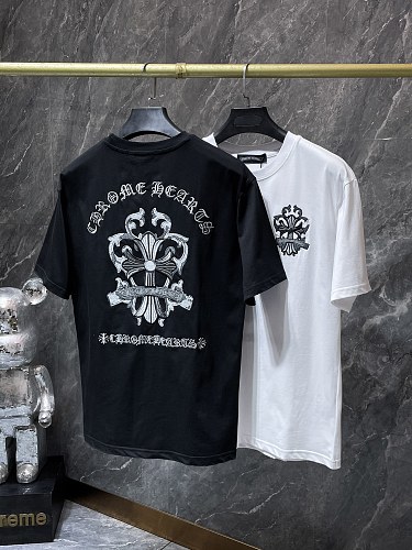 【激安】Chrome Hearts T-shirts クロムハーツ Tシャツ 半袖 【8216】 1 【激安】Chrome Hearts T-shirts クロムハーツ Tシャツ 半袖 【8216】
