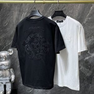 【激安】Chrome Hearts T-shirts クロムハーツ Tシャツ 半袖 【8227】