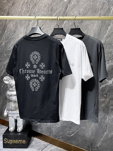 【激安】Chrome Hearts T-shirts クロムハーツ Tシャツ 半袖 【8971】 1 【激安】Chrome Hearts T-shirts クロムハーツ Tシャツ 半袖 【8971】