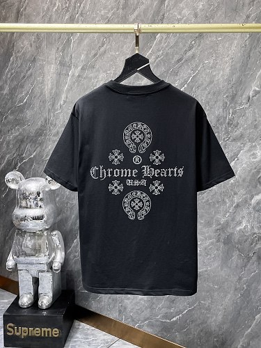 【激安】Chrome Hearts T-shirts クロムハーツ Tシャツ 半袖 【8971】 2 【激安】Chrome Hearts T-shirts クロムハーツ Tシャツ 半袖 【8971】 - 画像 (2)