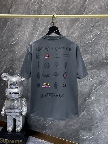 【Chrome Hearts】26SS ダメージ加工 クロス刺繍 グラフィティ 半袖Tシャツ オーバーサイズ メンズ レディース 【8977】 3 【Chrome Hearts】26SS ダメージ加工 クロス刺繍 グラフィティ 半袖Tシャツ オーバーサイズ メンズ レディース 【8977】 - 画像 (3)