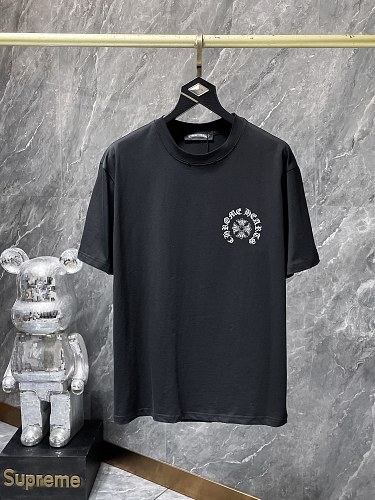 【激安】Chrome Hearts T-shirts クロムハーツ Tシャツ 半袖 【8980】 (ユニセックス・オーバーサイズ) 2 【激安】Chrome Hearts T-shirts クロムハーツ Tシャツ 半袖 【8980】 (ユニセックス・オーバーサイズ) - 画像 (2)