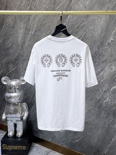 【激安】Chrome Hearts T-shirts クロムハーツ Tシャツ 半袖 【8980】 (ユニセックス・オーバーサイズ) 4 【激安】Chrome Hearts T-shirts クロムハーツ Tシャツ 半袖 【8980】 (ユニセックス・オーバーサイズ) - 画像 (4)