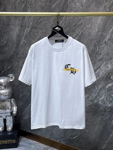 【激安】Chrome Hearts T-shirts クロムハーツ Tシャツ 半袖 【8225】 5 【激安】Chrome Hearts T-shirts クロムハーツ Tシャツ 半袖 【8225】 - 画像 (5)