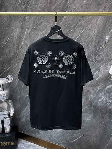 【激安】Chrome Hearts T-shirts クロムハーツ Tシャツ 半袖 【8212】 2 【激安】Chrome Hearts T-shirts クロムハーツ Tシャツ 半袖 【8212】 - 画像 (2)