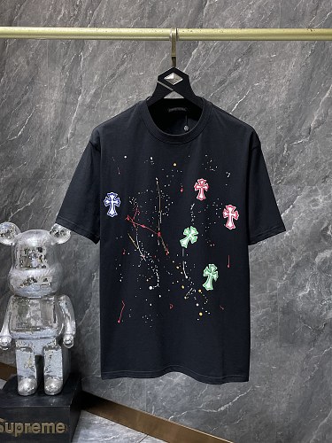 【激安】クロムハーツ 2026SS カラフル クロス 発泡 ペイント Tシャツ 【8965】 3 【激安】クロムハーツ 2026SS カラフル クロス 発泡 ペイント Tシャツ 【8965】 - 画像 (3)