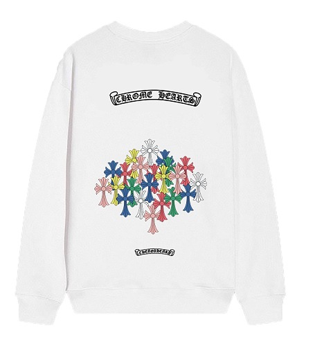 【Chrome Hearts】クロムハーツ 2026SS マルチカラー セメタリークロス スウェット【 P02】 3 【Chrome Hearts】クロムハーツ 2026SS マルチカラー セメタリークロス スウェット【 P02】 - 画像 (3)