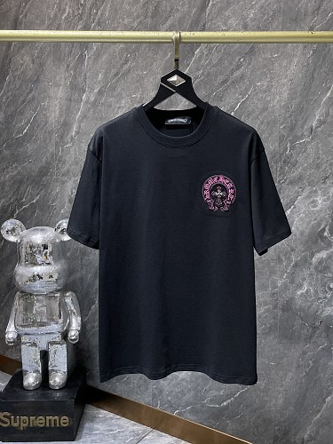 【激安】Chrome Hearts T-shirts クロムハーツ Tシャツ 半袖 刺繍 ホースシュー【8955】 3 【激安】Chrome Hearts T-shirts クロムハーツ Tシャツ 半袖 刺繍 ホースシュー【8955】 - 画像 (3)