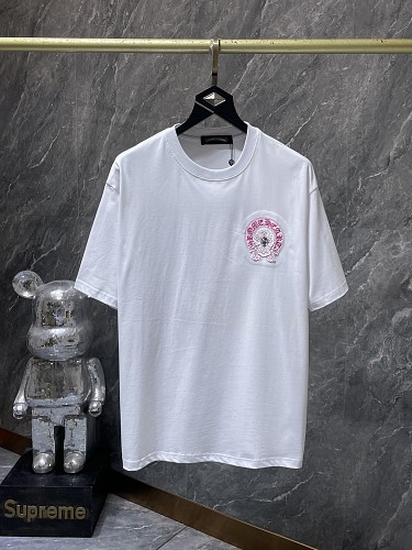 【激安】Chrome Hearts T-shirts クロムハーツ Tシャツ 半袖 刺繍 ホースシュー【8955】 5 【激安】Chrome Hearts T-shirts クロムハーツ Tシャツ 半袖 刺繍 ホースシュー【8955】 - 画像 (5)