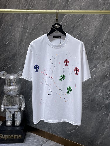 【激安】クロムハーツ 2026SS カラフル クロス 発泡 ペイント Tシャツ 【8965】 5 【激安】クロムハーツ 2026SS カラフル クロス 発泡 ペイント Tシャツ 【8965】 - 画像 (5)