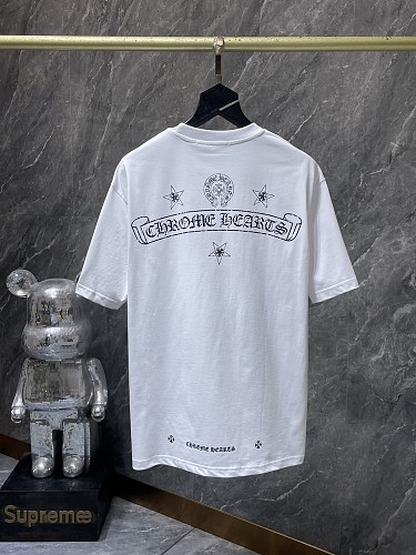 【激安】Chrome Hearts 2026SS ホースシュー スター リベット Tシャツ 【8956】 3 【激安】Chrome Hearts 2026SS ホースシュー スター リベット Tシャツ 【8956】 - 画像 (3)