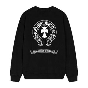 ホーム 39 【Chrome Hearts】クロムハーツ 2026SS クラシック ホースシュー クロス スウェット【p18】