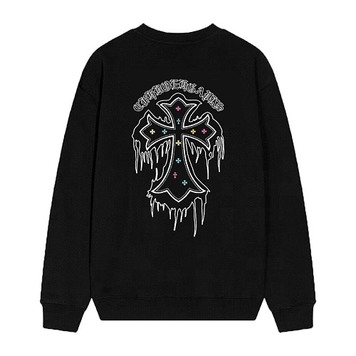 【Chrome Hearts】クロムハーツ 2026SS ドリップクロス リバースロゴ スウェット【p19】 1 【Chrome Hearts】クロムハーツ 2026SS ドリップクロス リバースロゴ スウェット【p19】