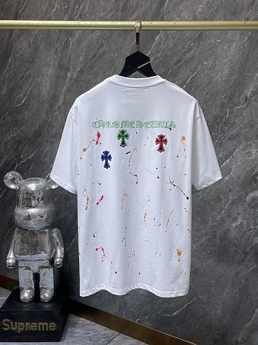 【激安】クロムハーツ 2026SS カラフル クロス 発泡 ペイント Tシャツ 【8965】 4 【激安】クロムハーツ 2026SS カラフル クロス 発泡 ペイント Tシャツ 【8965】 - 画像 (4)