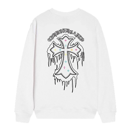 【Chrome Hearts】クロムハーツ 2026SS ドリップクロス リバースロゴ スウェット【p19】 3 【Chrome Hearts】クロムハーツ 2026SS ドリップクロス リバースロゴ スウェット【p19】 - 画像 (3)