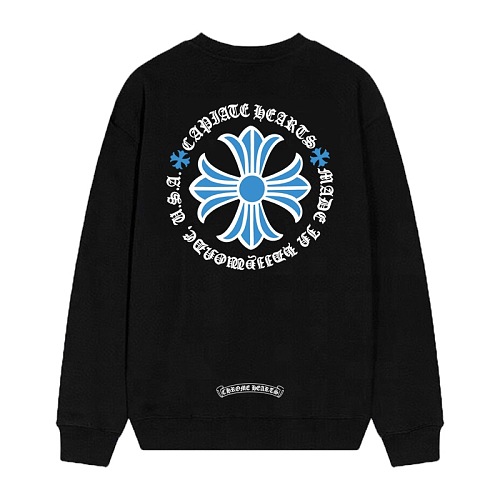 【Chrome Hearts】クロムハーツ 2026SS ブルーフローラル サークルロゴ スウェット【p09】 1 【Chrome Hearts】クロムハーツ 2026SS ブルーフローラル サークルロゴ スウェット【p09】
