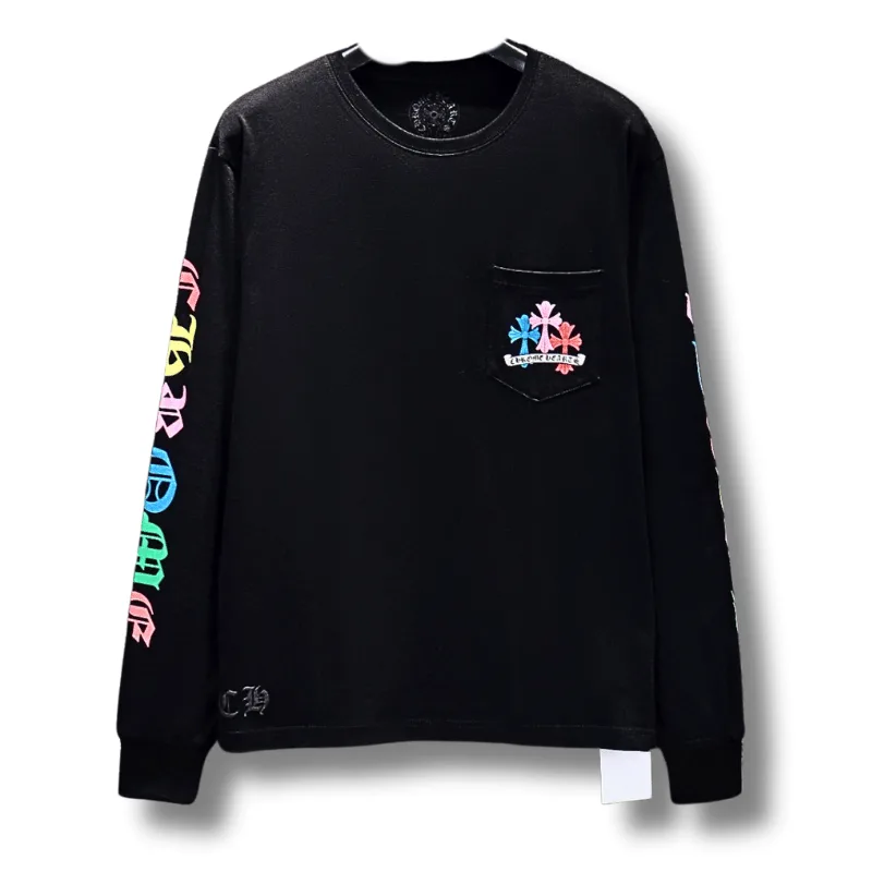 Chrome Hearts クロムハーツ 26SS 限定 長袖Tシャツ マルチカラー