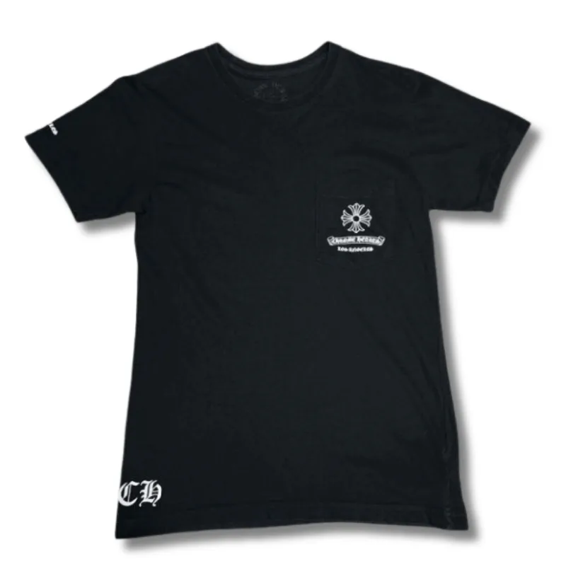 【新品未使用】Chrome Hearts ロゴ Tシャツ半袖 L Chrome Hearts クロムハーツ 半袖Tシャツ ロサンゼルス限定 | Monovia