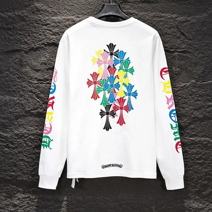 Chrome Hearts クロムハーツ 26SS 限定 長袖Tシャツ マルチカラー