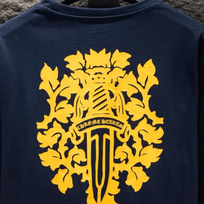 Chrome Hearts クロムハーツ 26SS 限定 長袖Tシャツ 剣 ダガー 【7346