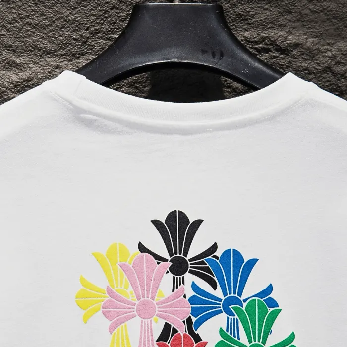 Chrome Hearts クロムハーツ 26SS 限定 長袖Tシャツ マルチカラー