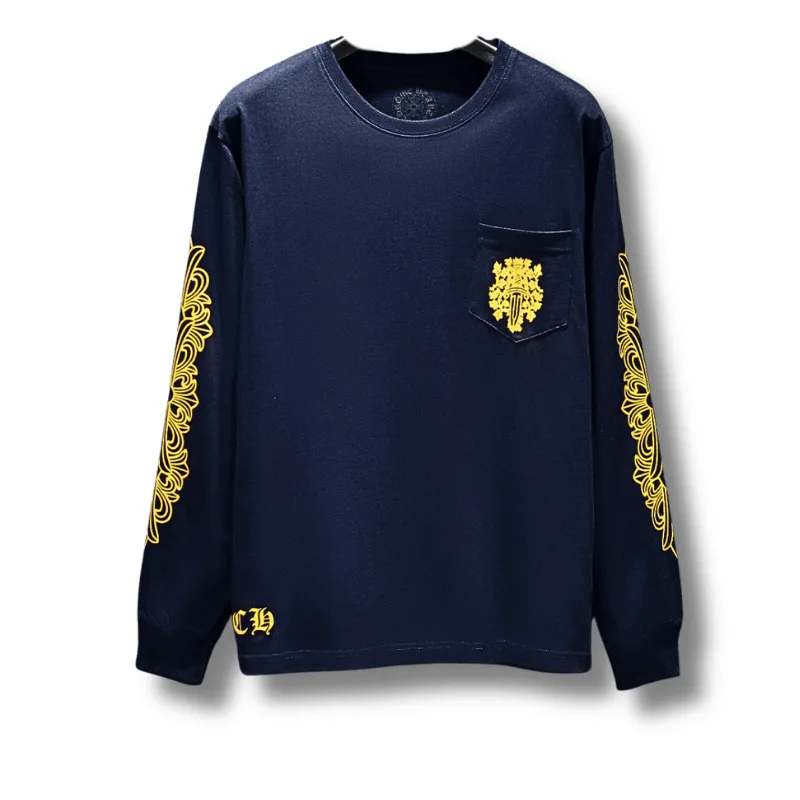 Chrome Hearts クロムハーツ 26SS 限定 長袖Tシャツ 剣 ダガー 【7346
