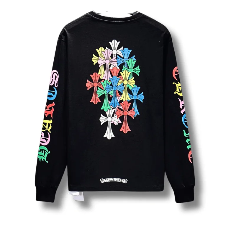 Chrome Hearts 7月いっぱいまで Chrome Hearts クロムハーツ 26SS 限定 長袖Tシャツ マルチカラー