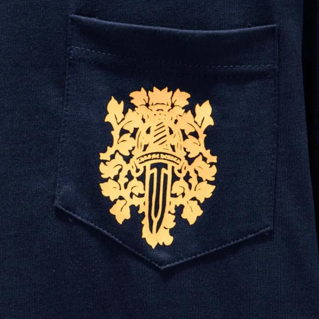 Chrome Hearts クロムハーツ 26SS 限定 長袖Tシャツ 剣 ダガー 【7346